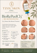Micro-needling + BioRePeel Facial