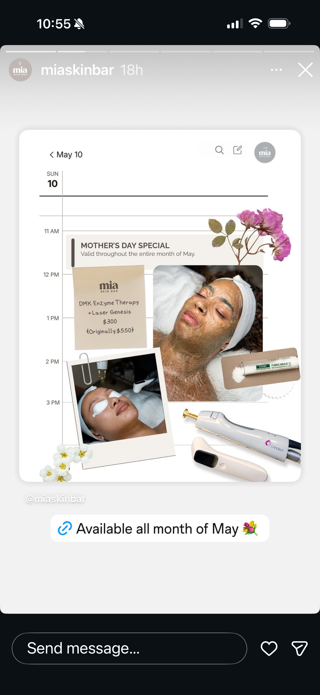 Berries & Bubbly Facial