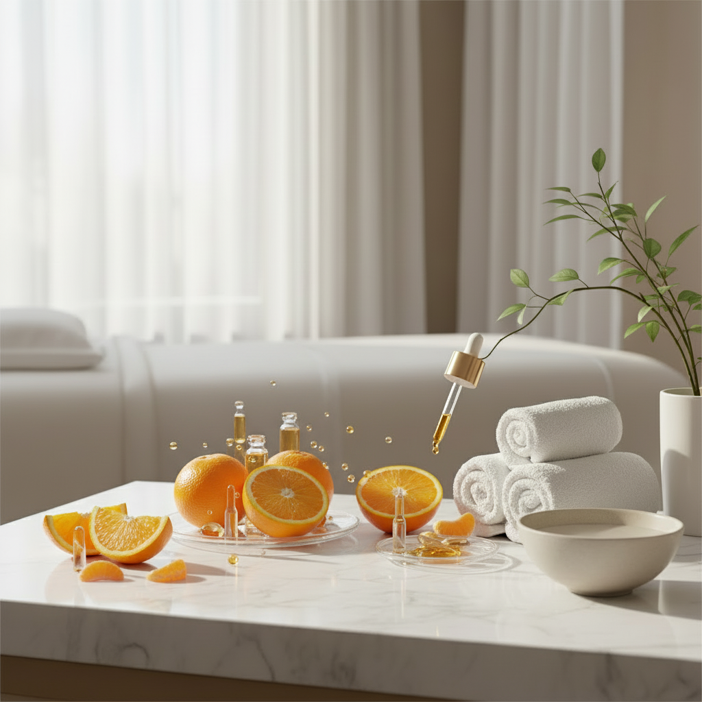 Vitality & Luminosity Vitamin C Facial