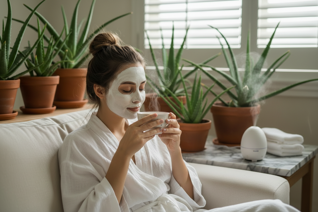 Oily Skin Balance Skin Facial